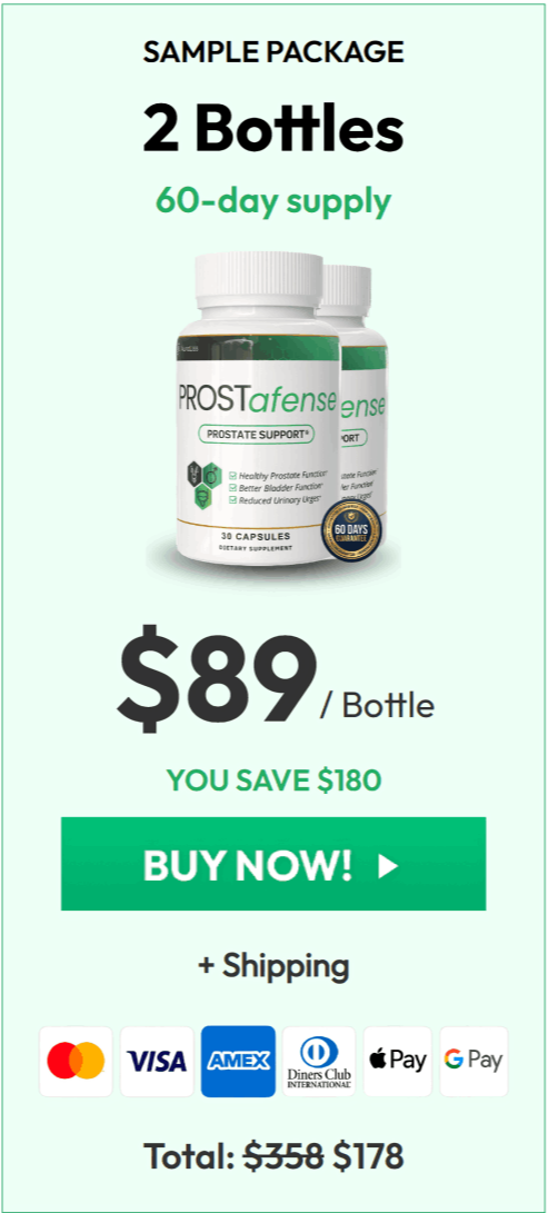 ProstAfense offer price