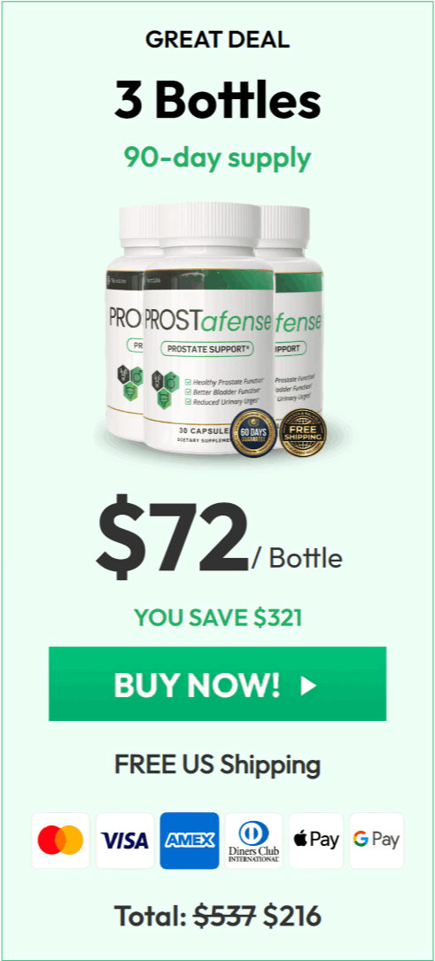 ProstAfense offer price