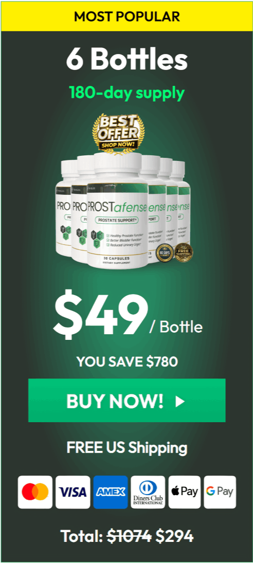 ProstAfense offer price